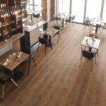 Interior trending design with greeting coffee bars